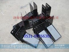 H4831022700A0,前下防护左支架EST,济南恺航欧曼汽车配件有限公司