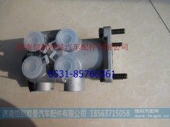 H0355041001A0,制动总阀年度无线,济南恺航欧曼汽车配件有限公司