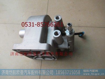 H411000000514,燃油滤清器座,济南恺航欧曼汽车配件有限公司