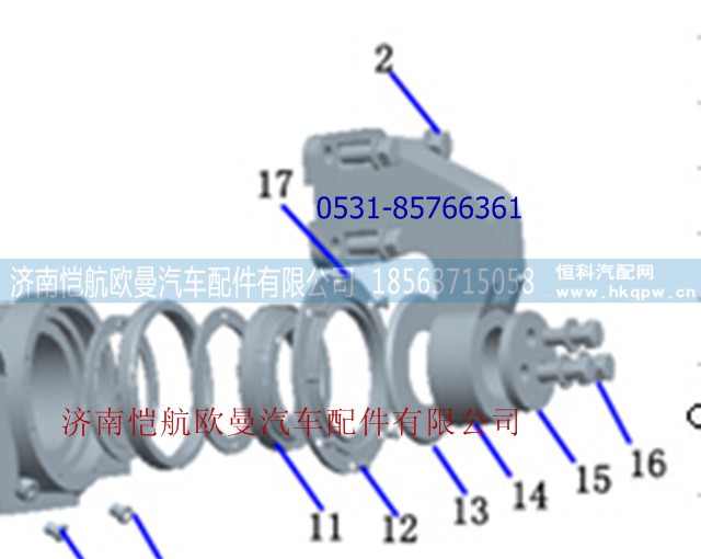 CY3680004A1419A,,济南恺航欧曼汽车配件有限公司