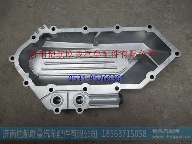 机油冷却器盖WP12图2