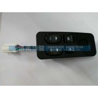 37M-46013 玻璃升降器開關總成（左，不帶電調）