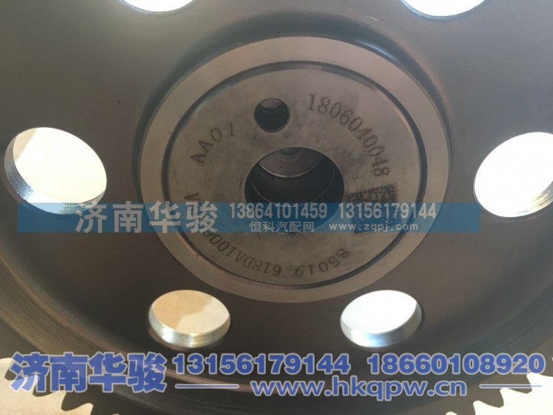 B618DA1006002A,凸轮轴总成,济南华骏汽车贸易有限公司