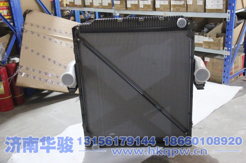 1301X1119F117C-010,散热器中冷器总成,济南华骏汽车贸易有限公司