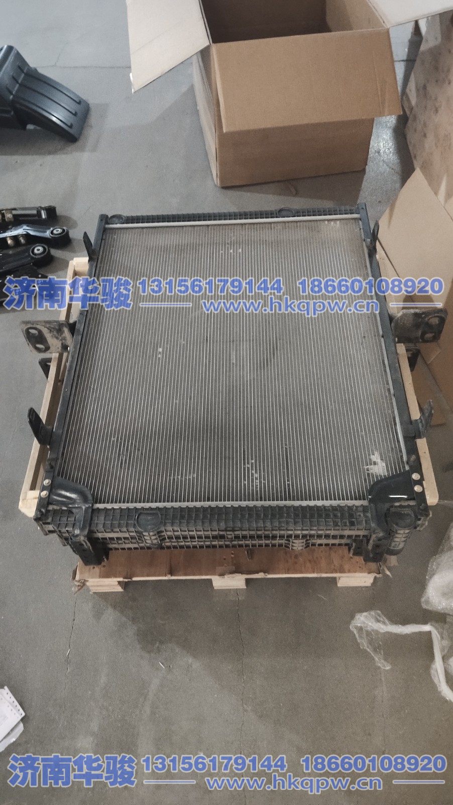 13MN2502-01110,发动机散热器,济南华骏汽车贸易有限公司