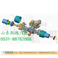 QT300SN1-2502000,中桥中段,山东凯路汽车零部件制造有限公司