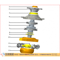 QT398S7-2501000,中桥壳,山东凯路汽车零部件制造有限公司