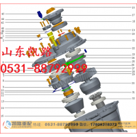 QT440SH18-2501000,中桥壳总成,山东凯路汽车零部件制造有限公司