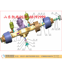 QT485DM74-3530020,后制动气室（右）,山东凯路汽车零部件制造有限公司