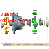 QT440SH0-2502164,后贯通轴轴承垫片,山东凯路汽车零部件制造有限公司