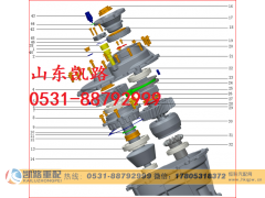 QT440SH0-2510054,轴间差速器外壳,山东凯路汽车零部件制造有限公司