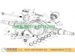 DZ9114520116,六角头螺栓,山东凯路汽车零部件制造有限公司