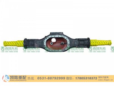 QT233S17-2501000,中桥壳总成,山东凯路汽车零部件制造有限公司