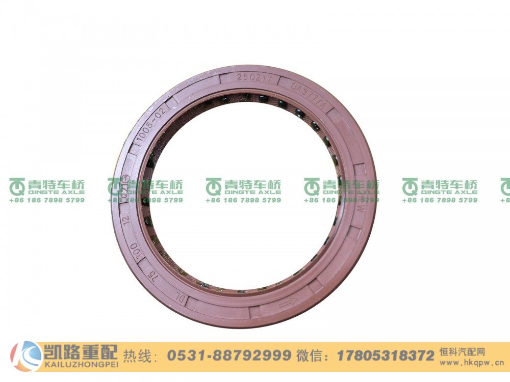 山東凱路青特車橋2502170K5H_A.A_貫通軸油封總成/2502170K5H