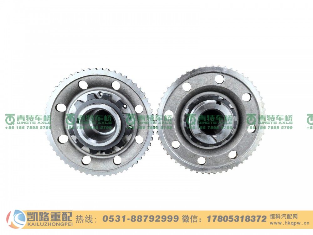 QT205D1-2401025,轮毂轴管,山东凯路汽车零部件制造有限公司