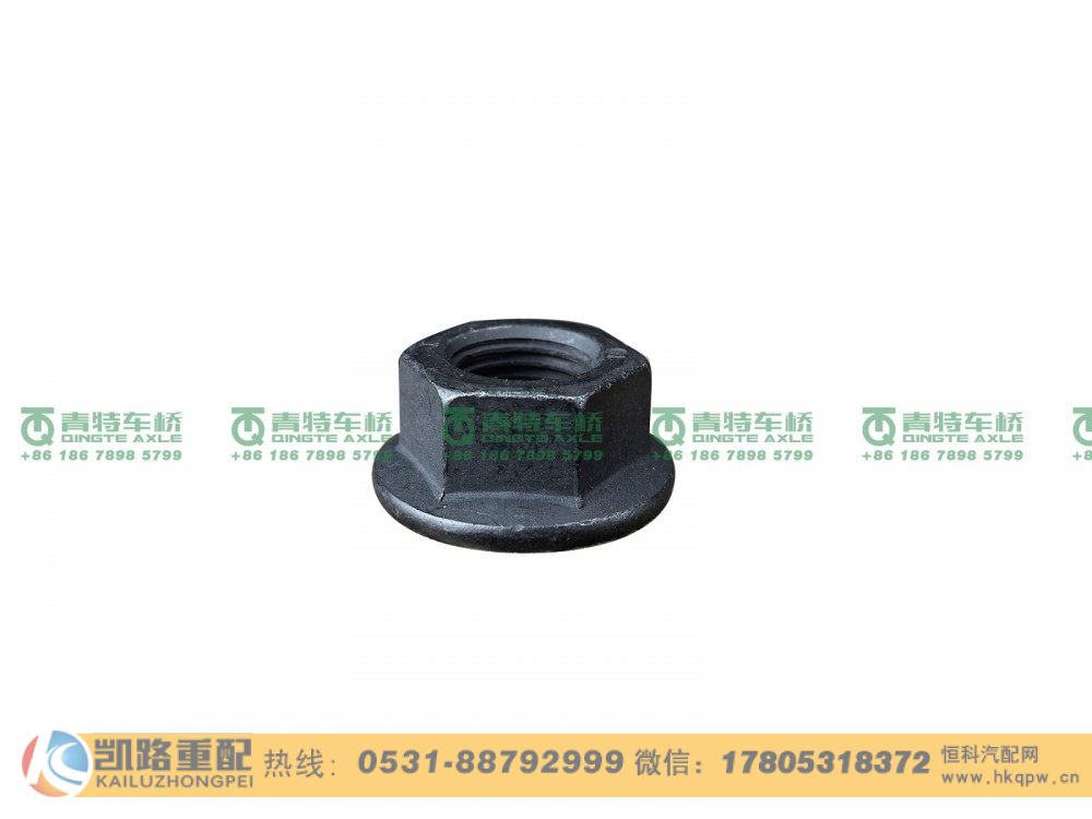 Q32314T13F2,螺母,山东凯路汽车零部件制造有限公司
