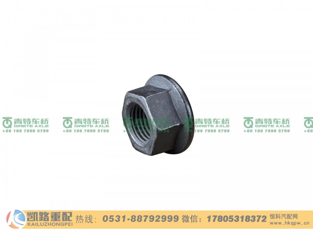 Q32314T13F2,螺母,山东凯路汽车零部件制造有限公司