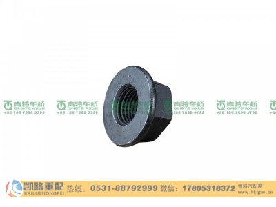 Q32314T13F2,螺母,山东凯路汽车零部件制造有限公司
