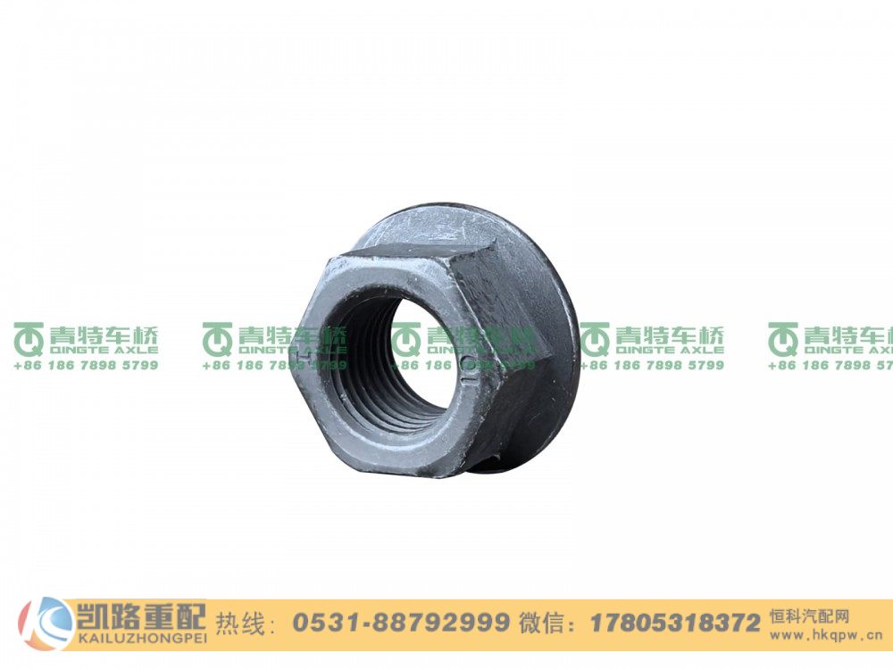 Q32314T13F2,螺母,山东凯路汽车零部件制造有限公司