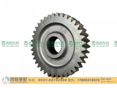 QT300S99-2502108,从动圆柱齿轮,山东凯路汽车零部件制造有限公司