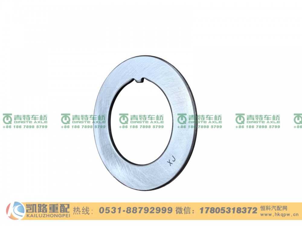 山东凯路青特车桥QT440SH桥QT440SH0-2401078_A.A_锁紧螺母挡圈