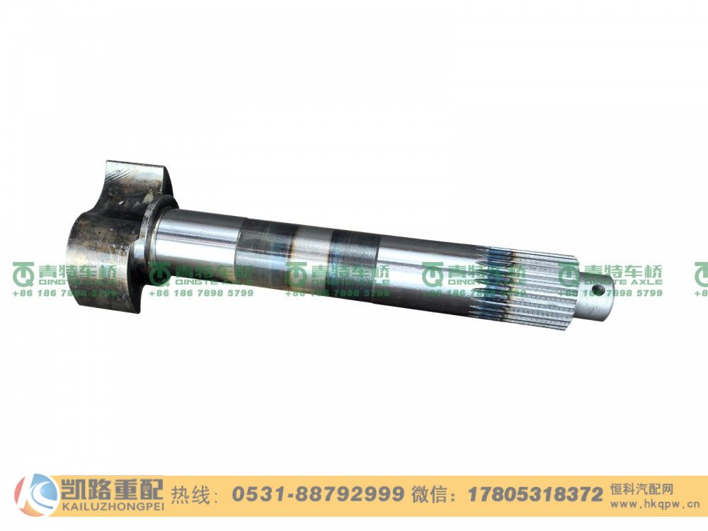山东凯路车桥欧曼青岛一汽车青特QT440SH双桥QT440SN3-3502113_A.A_中左凸轮轴