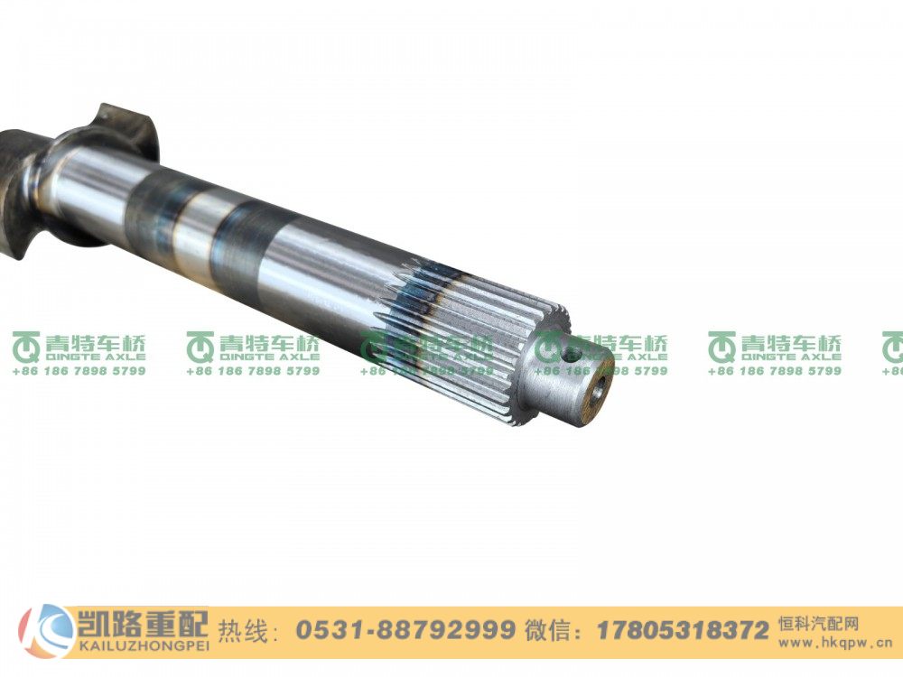 QT440SN3-3502113,凸轮轴,山东凯路汽车零部件制造有限公司