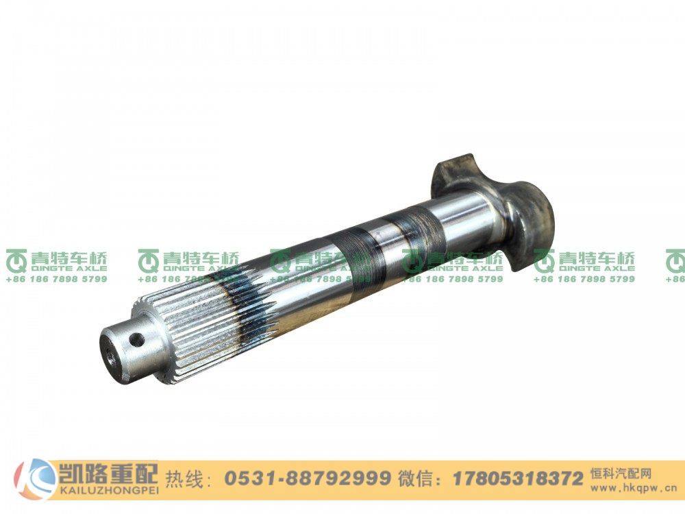 山东凯路车桥欧曼青岛一汽车青特QT440SH双桥QT440SN3-3502114_A.A_中右凸轮轴
