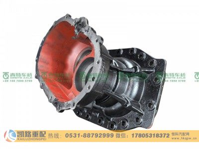 QT233S4-2502110,中桥主减速器壳,山东凯路汽车零部件制造有限公司