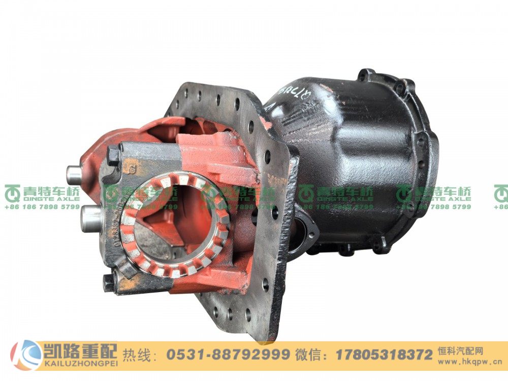 QT233S4-2502110,中桥主减速器壳,山东凯路汽车零部件制造有限公司