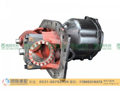 QT233S4-2502110,中桥主减速器壳,山东凯路汽车零部件制造有限公司