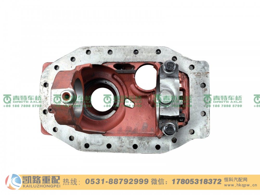QT233S4-2502110,中桥主减速器壳,山东凯路汽车零部件制造有限公司