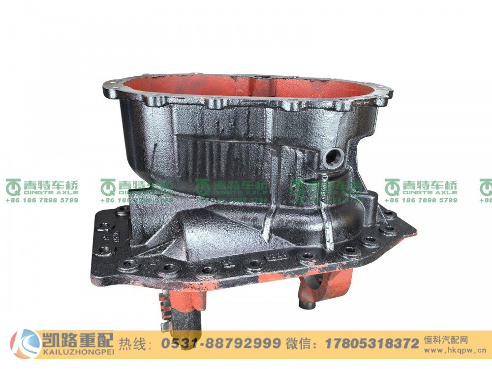 QT233S4-2502110,中桥主减速器壳,山东凯路汽车零部件制造有限公司