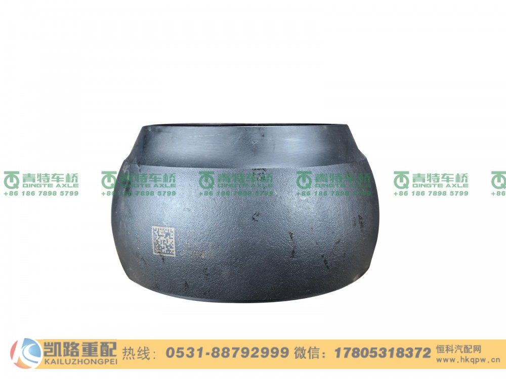 山东凯路·青特车桥QT398S双桥QT398SH0-2510131_A.A_轴间差速器外壳