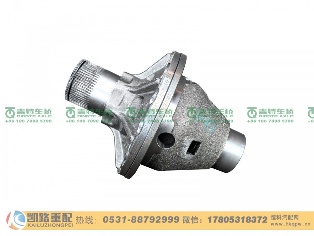 山东凯路·青特车桥QT270S2-2403011_A.A_差速器左壳QT270S双桥