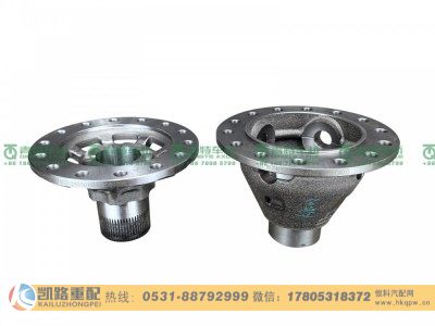 QT270S2-2403011,差速器壳,山东凯路汽车零部件制造有限公司