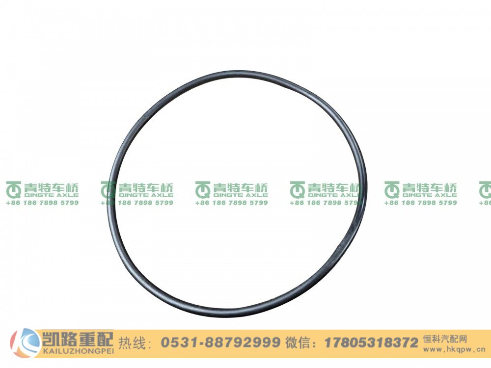 山东凯路·青特车桥QT440SH172-3104082_A.A_O型圈QT440SH双桥