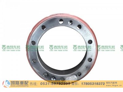 QT469S2-3502051,后制动鼓,山东凯路汽车零部件制造有限公司