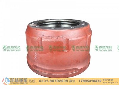 QT469S2-3502051,后制动鼓,山东凯路汽车零部件制造有限公司