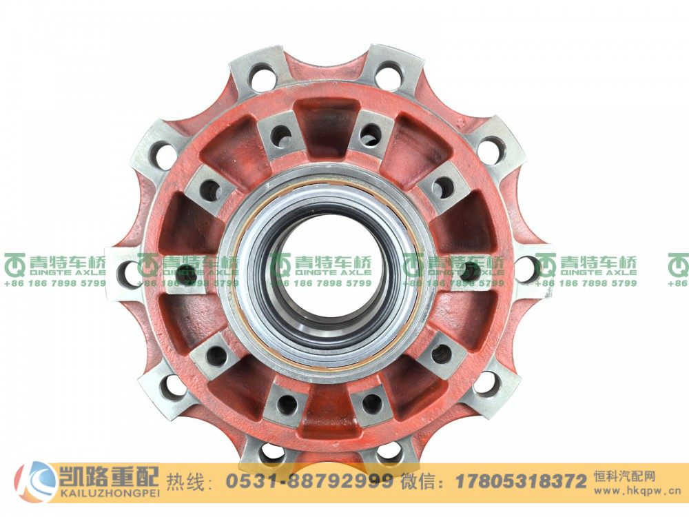 山东凯路·青特车桥QT435SH82-3104000-FW_FAG轮毂及轴承单元总成QT440SH双桥