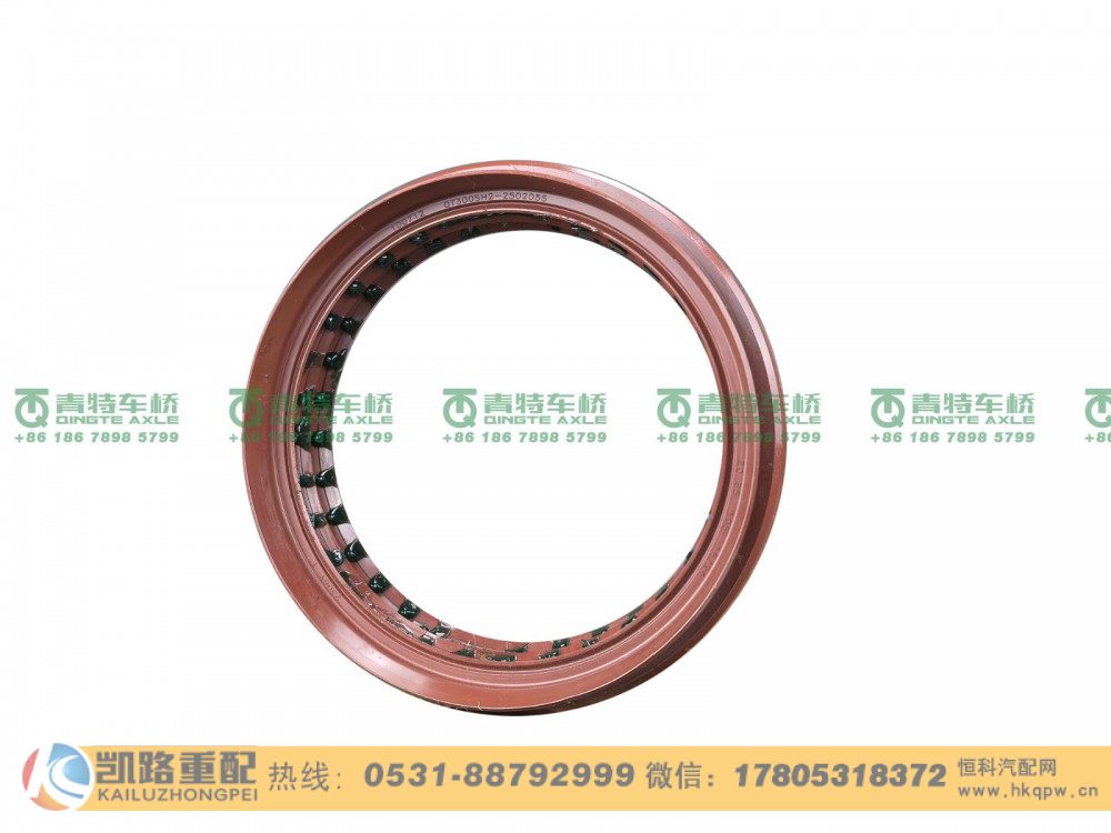 山东凯路青特车桥QT300SH2-2502055_A.A_油封总成QT270S双桥