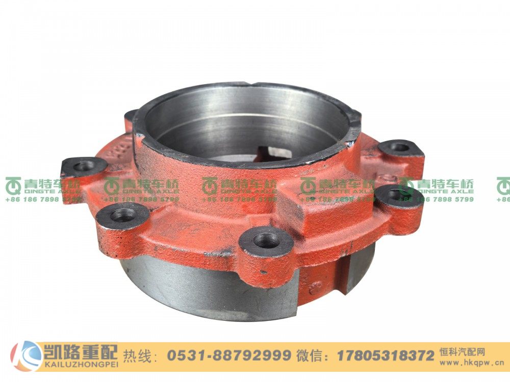山東凱路·青特車橋2402049D1H_B.A_主動(dòng)錐齒輪軸承座QT457S雙橋/2402049D1H