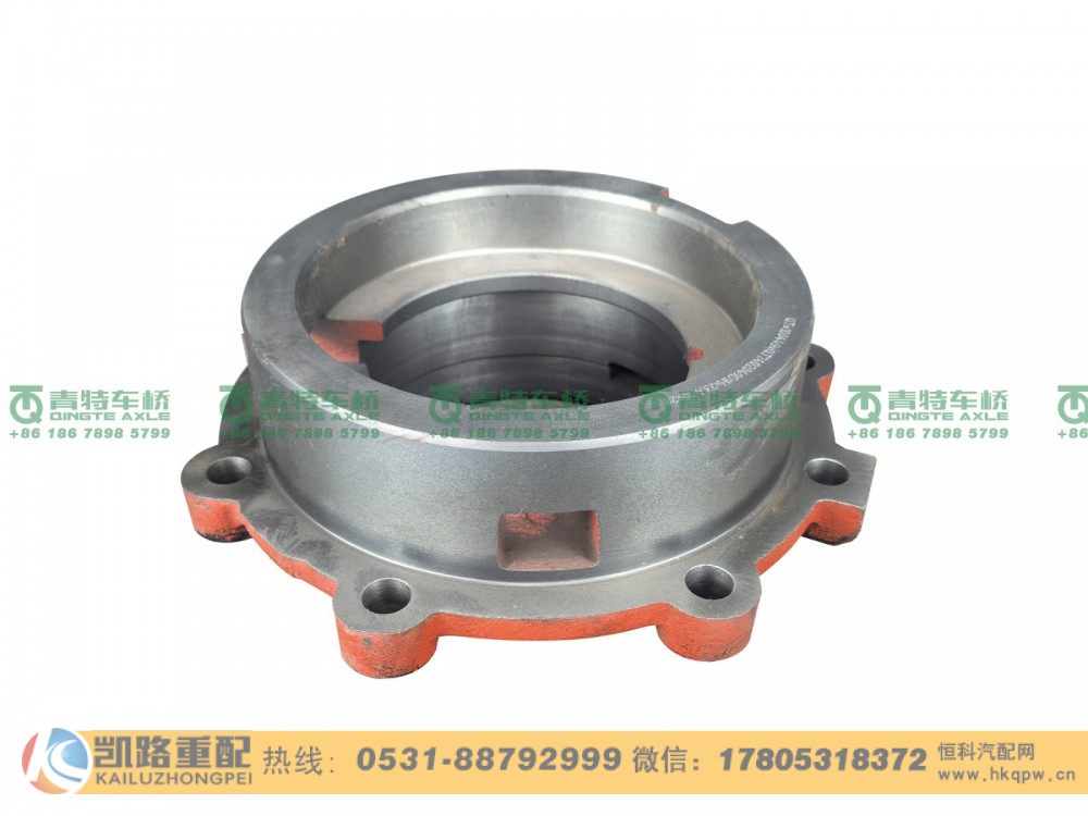 山東凱路·青特車橋2402049D1H_B.A_主動(dòng)錐齒輪軸承座QT457S雙橋/2402049D1H