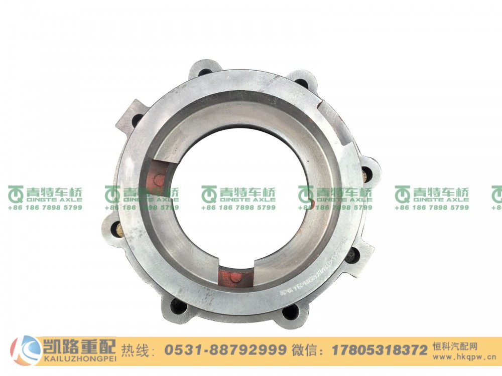 山東凱路·青特車橋2402049D1H_B.A_主動(dòng)錐齒輪軸承座QT457S雙橋/2402049D1H