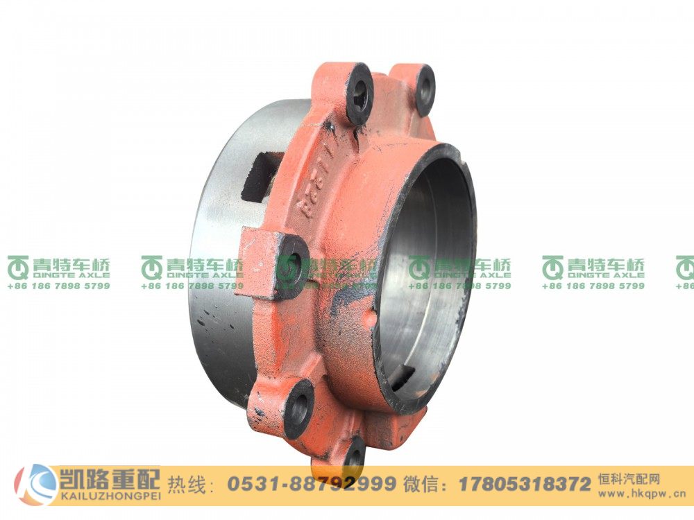 山東凱路·青特車橋2402049D1H_B.A_主動(dòng)錐齒輪軸承座QT457S雙橋/2402049D1H
