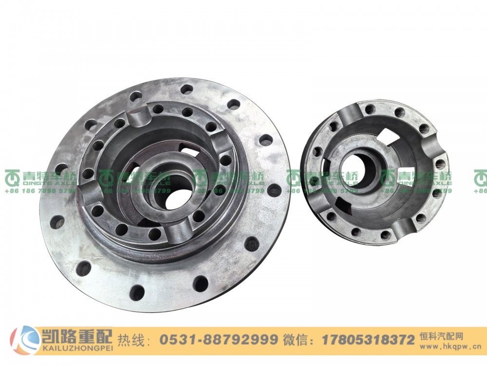 山東凱路青特車橋2403015G1HB1_B.A_差速器殼總成QT457S雙橋/2403015G1HB1