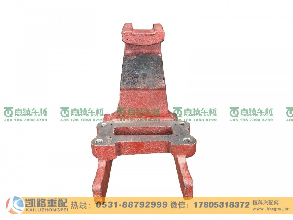 QT459S964-2912461,中橋左鋼板彈簧座,山東凱路汽車零部件制造有限公司