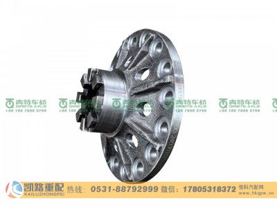 QT205D0-2403011,差速器壳,山东凯路汽车零部件制造有限公司