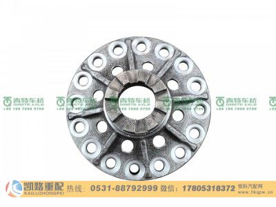 QT205D0-2403011,差速器壳,山东凯路汽车零部件制造有限公司