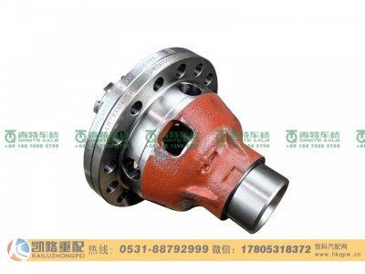 QT205D0-2403011,差速器壳,山东凯路汽车零部件制造有限公司